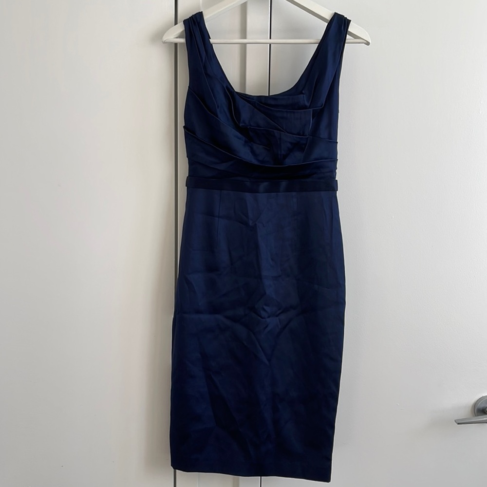Elie Tahiti blue dress